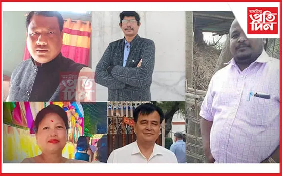 দল বিৰোধী কাৰ্যকলাপত লিপ্ত আপৰ ৫ কৰ্মীক বহিষ্কাৰ